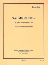 SALMIGONDIS MULT PERC SOLO cover